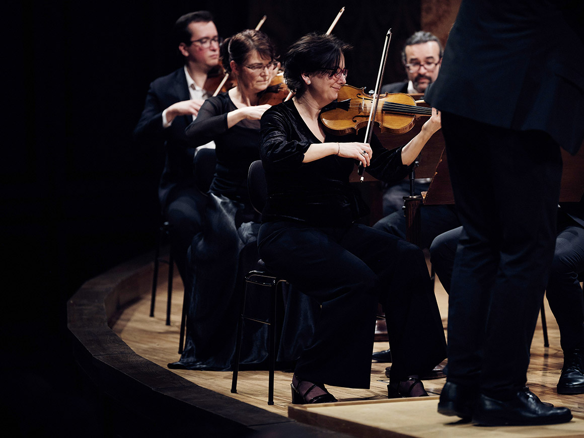 Beethovenova Sedmá v podání Collegia 1704