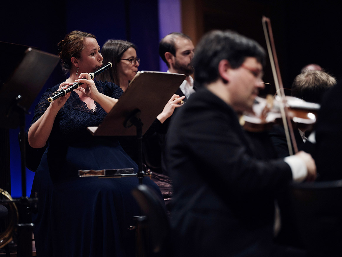 Beethovenova Sedmá v podání Collegia 1704