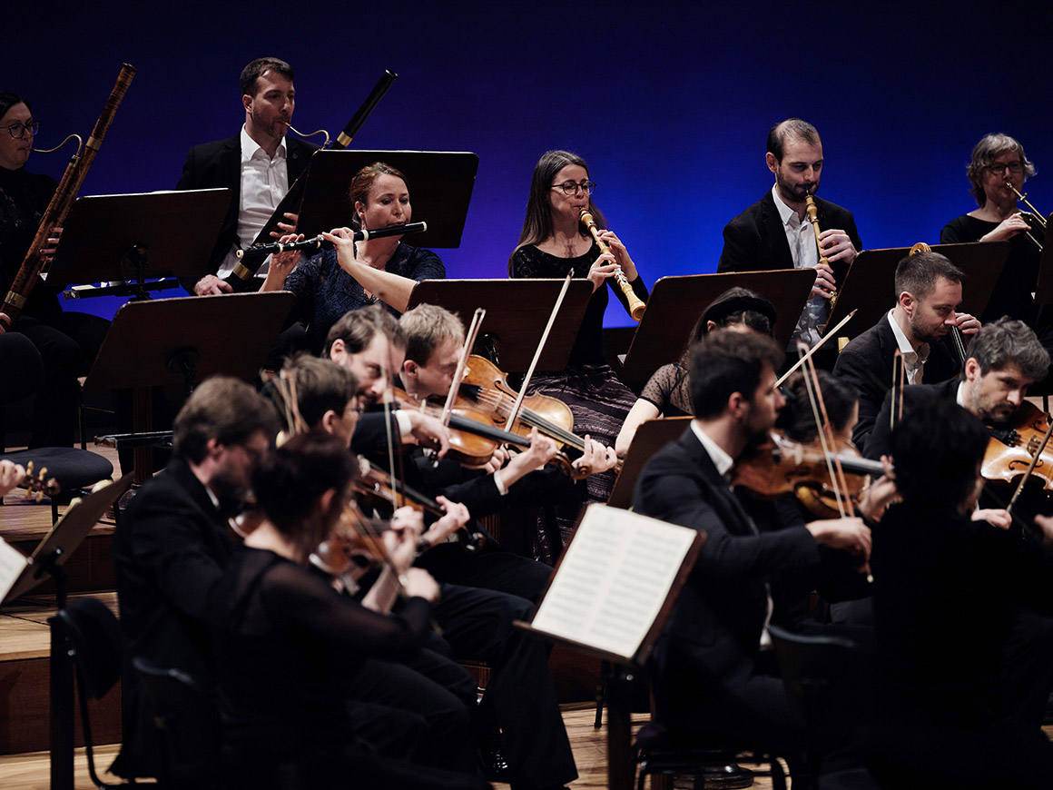 Beethovenova Sedmá v podání Collegia 1704