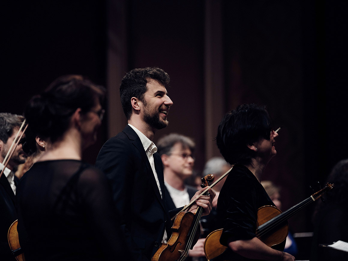 Beethovenova Sedmá v podání Collegia 1704