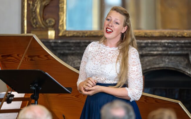 Händelova árie v podání Pavly Radostové