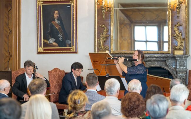 Julie Braná a Carl Philipp Emanuel Bach