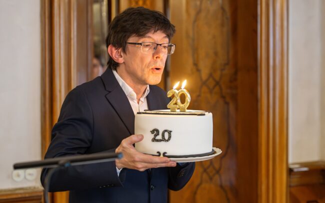 Collegium 1704 slaví 20. narozeniny