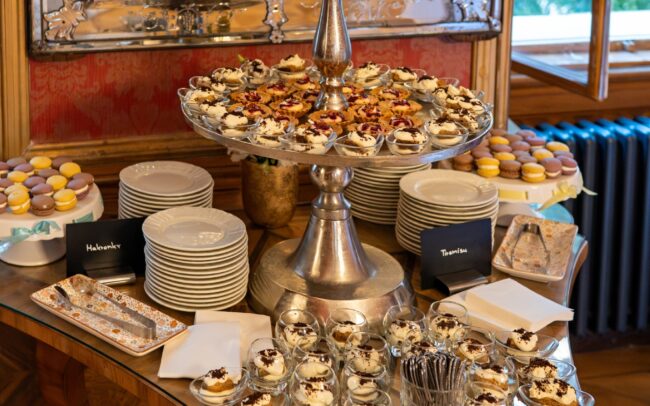 Fox Catering vykouzlil lákavá zákoutí