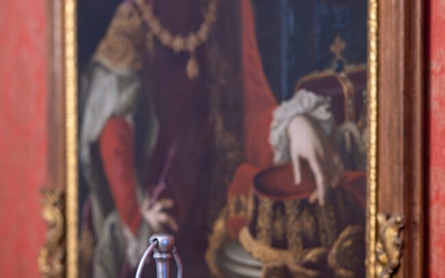 V Paláci je vzácná sbírka obrazů