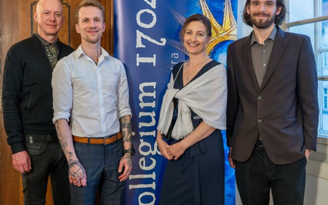 Realizační tým: Robert Mülle, Filip Dámec, Eva Mühlbergerová, Martin Jaroš