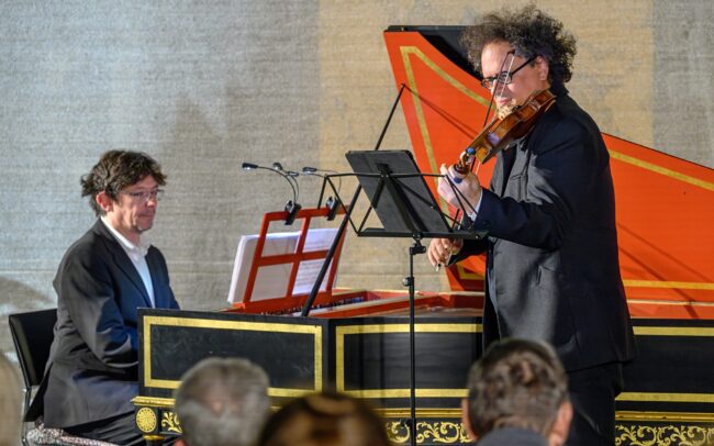 Václav Luks a Luca Giardini, Mozart & Mysliveček