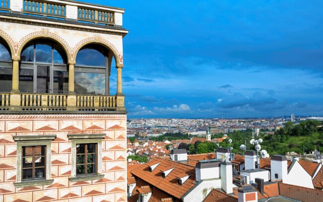 Nejkrásnější výhled na Prahu je z Fortny