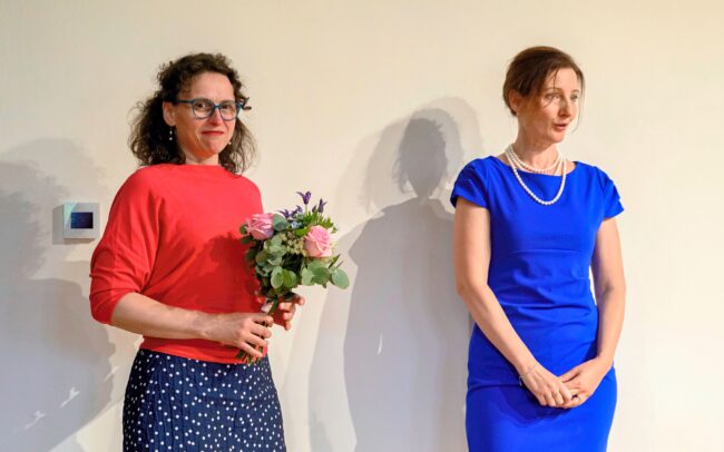 Veronika Hyksová, Eva Mühlbergerová