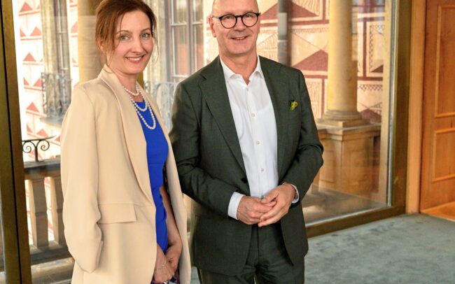 Pan Lüdorf z Enetiqa, náš vážený partner