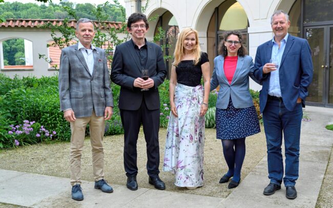 Po koncertě je prostor na neformální setkání