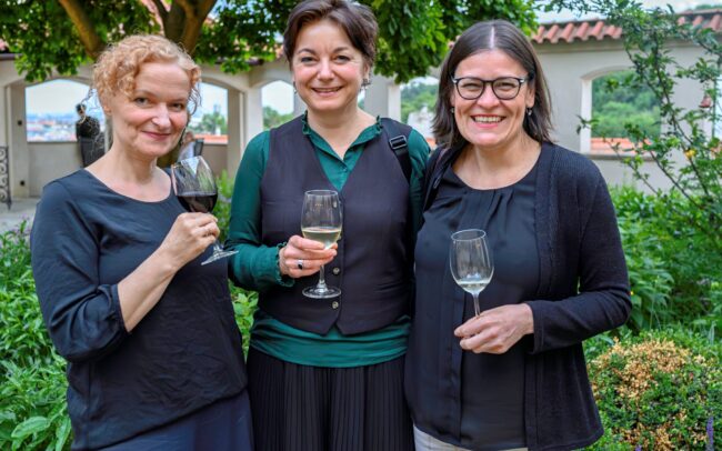 Krásné dámy a mistryně svých nástrojů